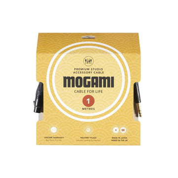 Mogami Studio Series Female XLR - TRS Jack Cable - 1M (XF-25340-J3-1)