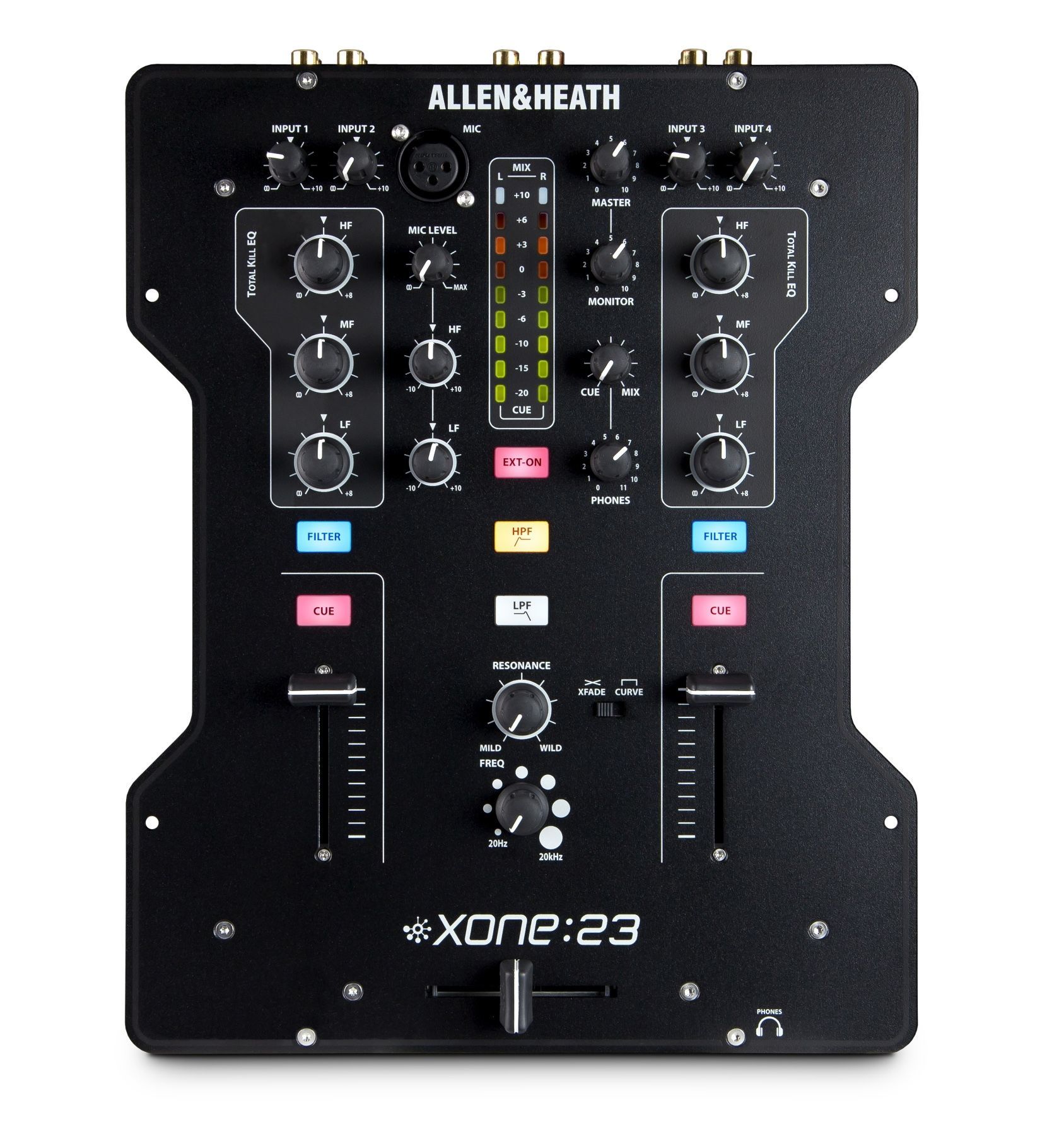 Allen & Heath Xone:23 2 Channel : DJ Mixers – Rubadub