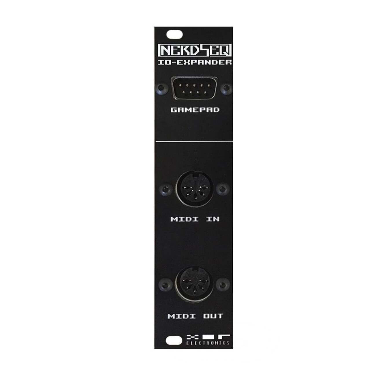 XOR NerdSEQ Midi IO Expander (Black) Rubadub