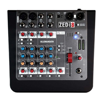 Allen & Heath ZEDi-8 Hybrid compact mixer / USB interface