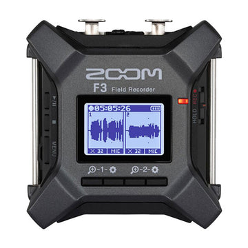 Zoom F3 Compact Multitrack Field Recorder